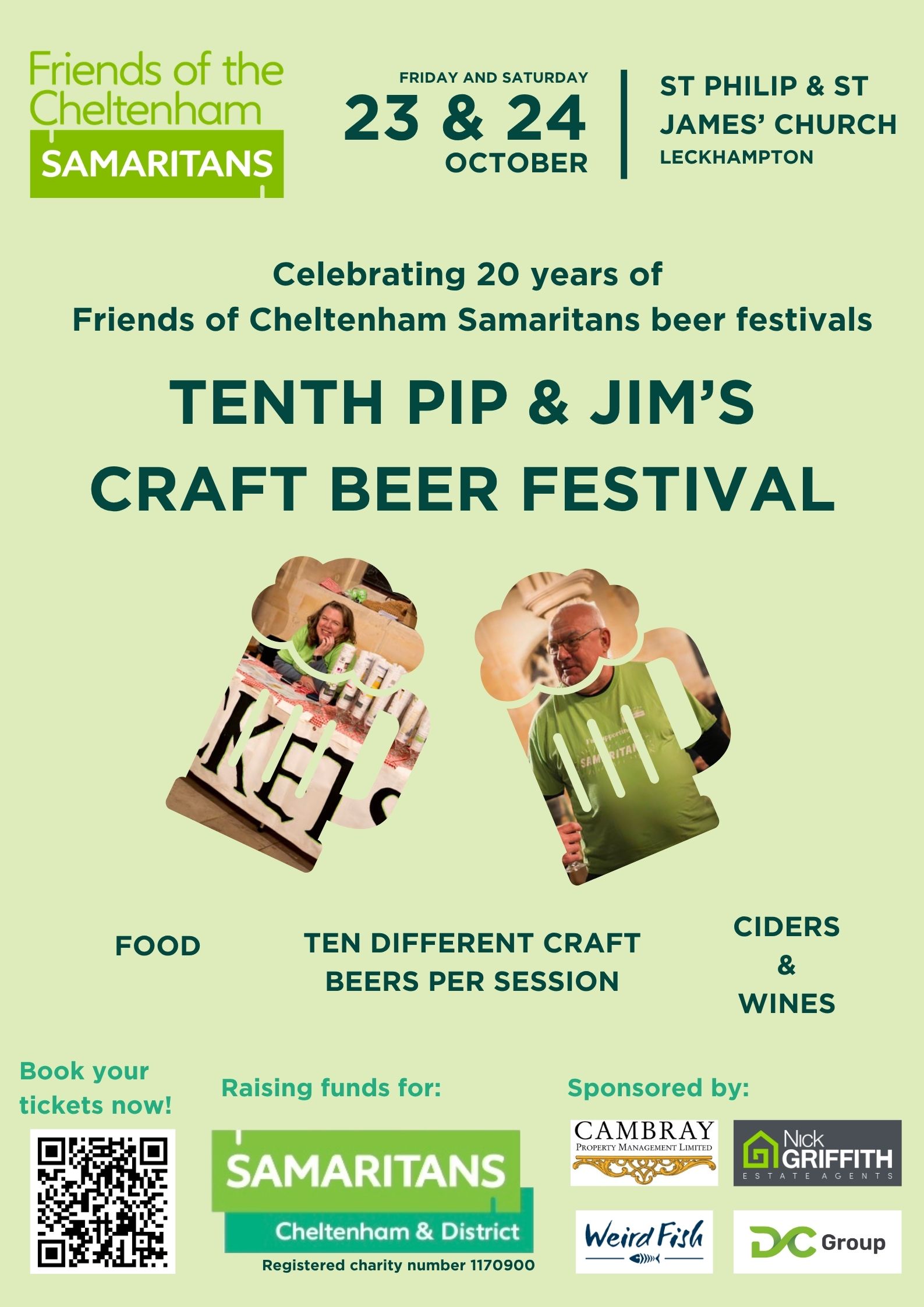 Samaritans Craft Beer Festival - October 2026